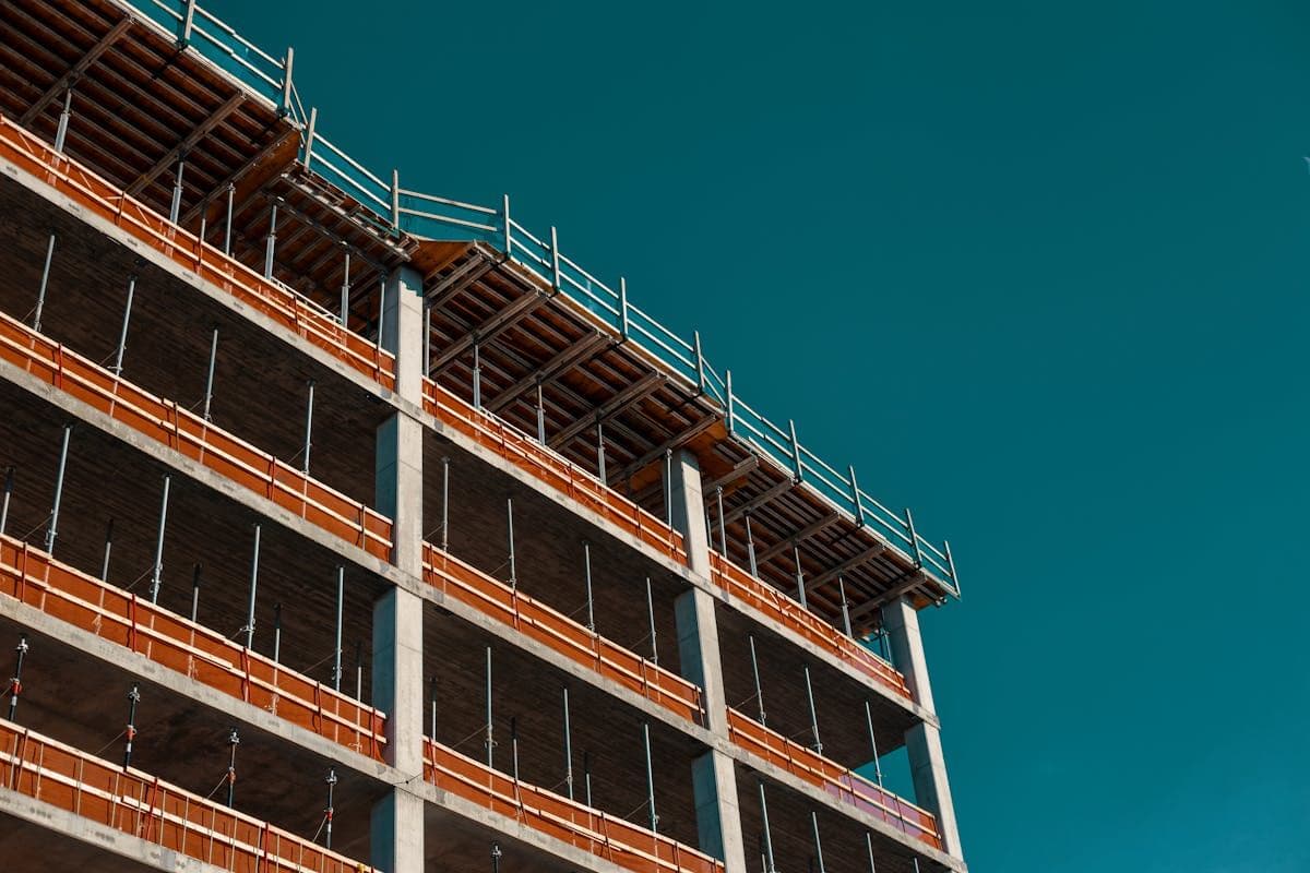 Modern office building exterior