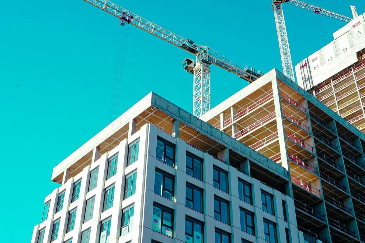 Multi-level commercial development