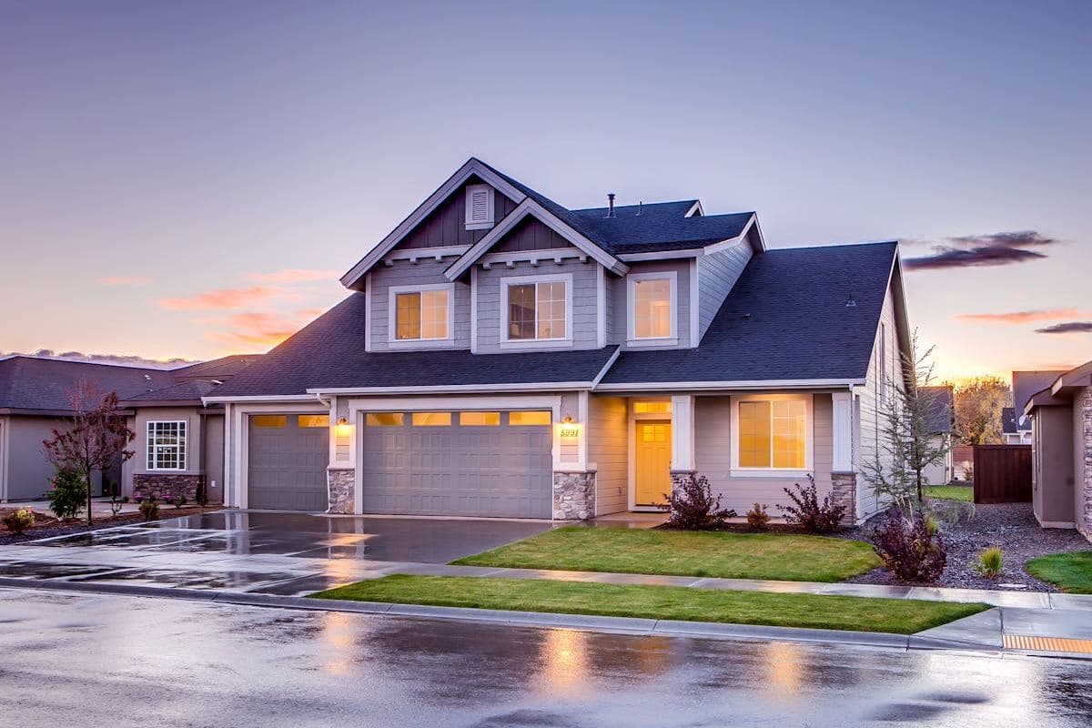 Heritage-respectful new custom home with traditional brick and slate
