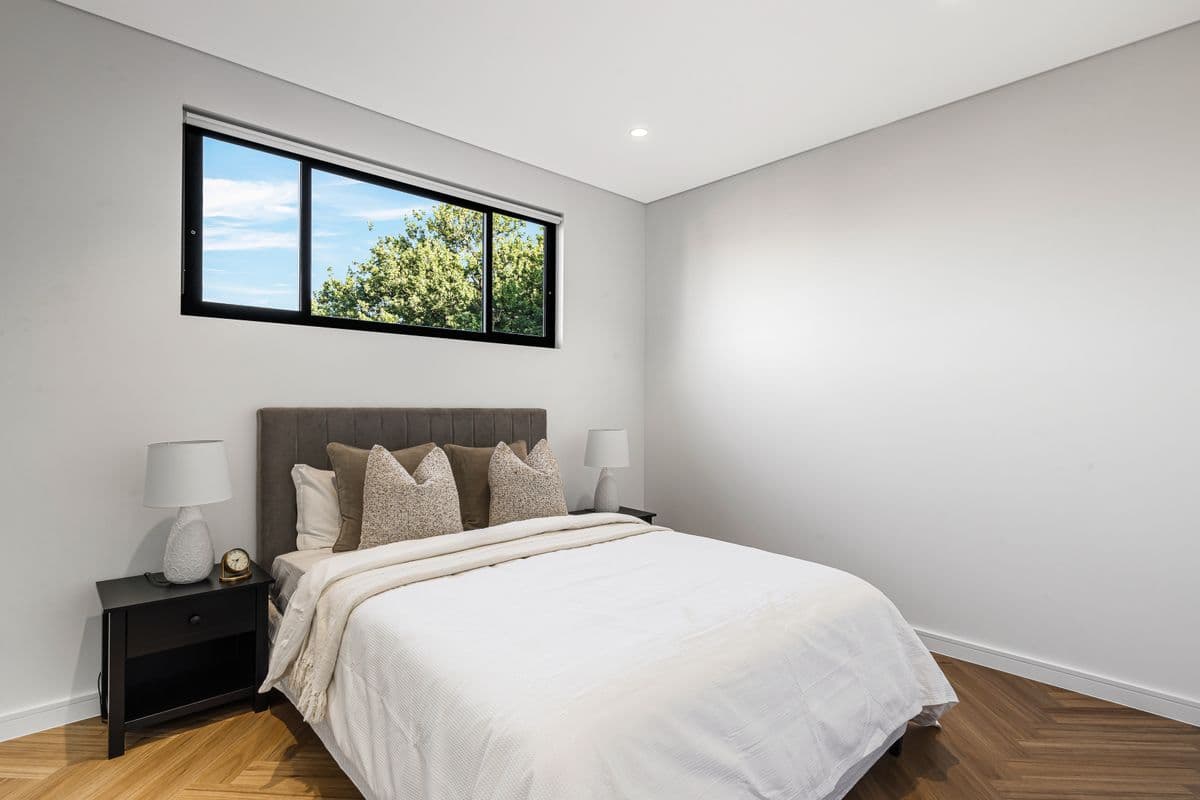Bedroom in Buildana duplex development