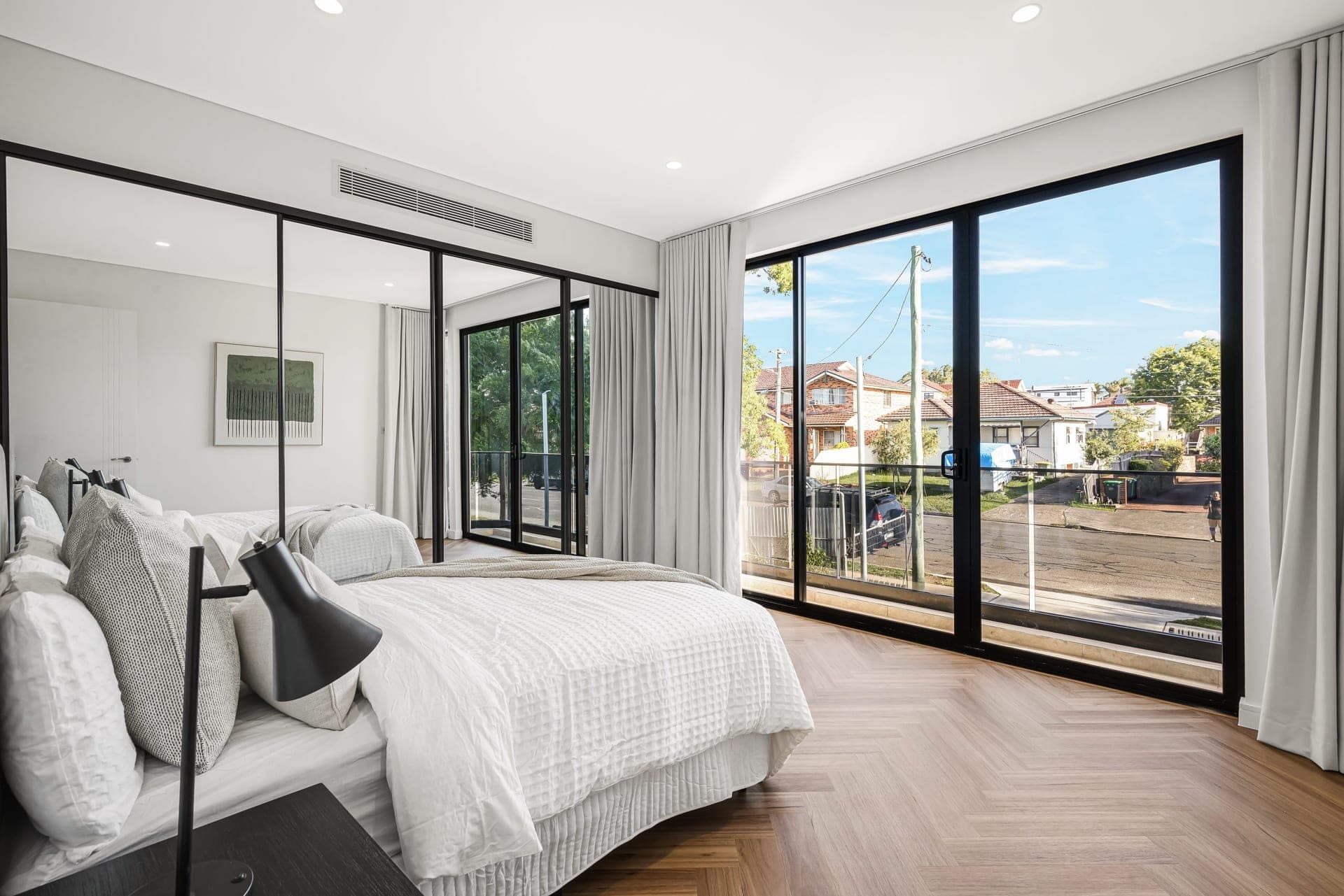 Buildana custom home street presentation