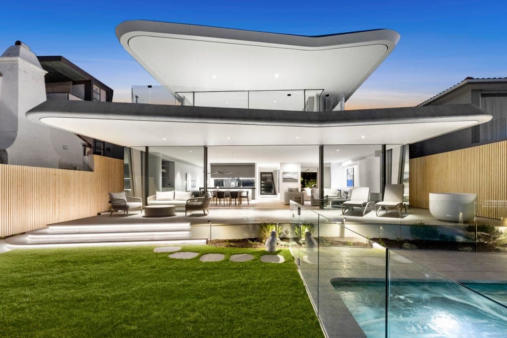 Hamptons-inspired Buildana custom home
