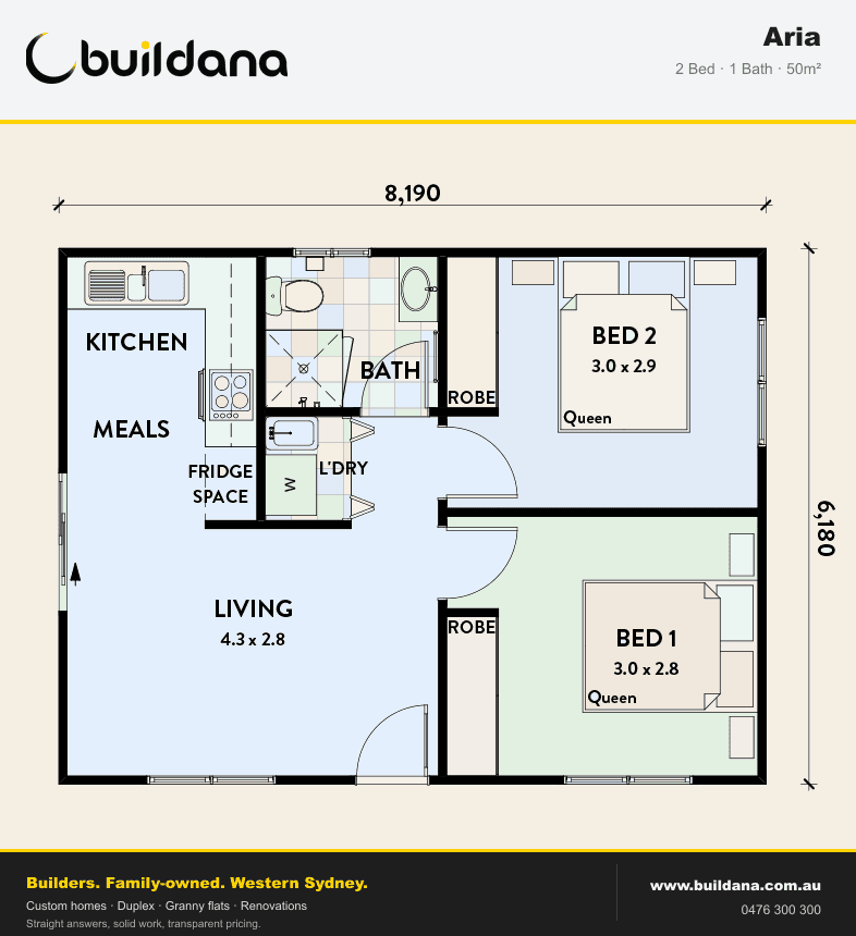 Minimum Lot Size for a Granny Flat in NSW