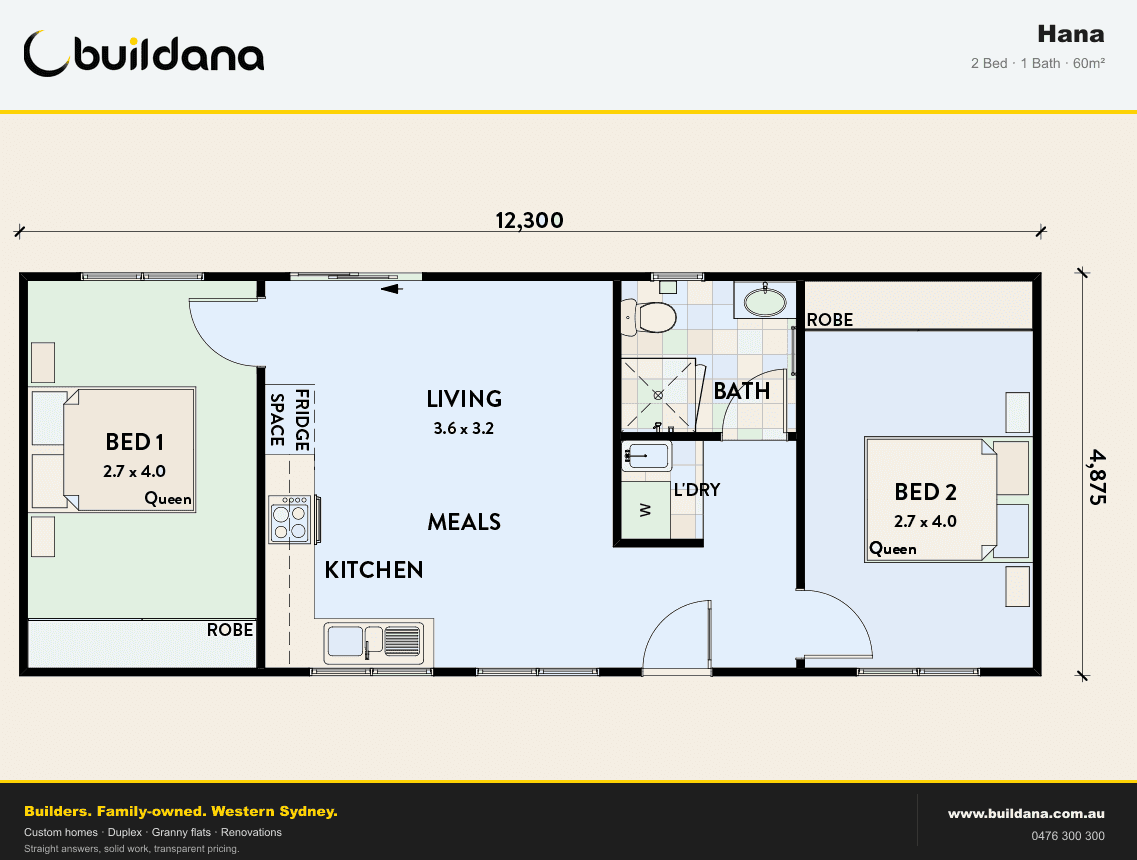 Studio vs 1-Bed vs 2-Bed Granny Flat — Complete Comparison