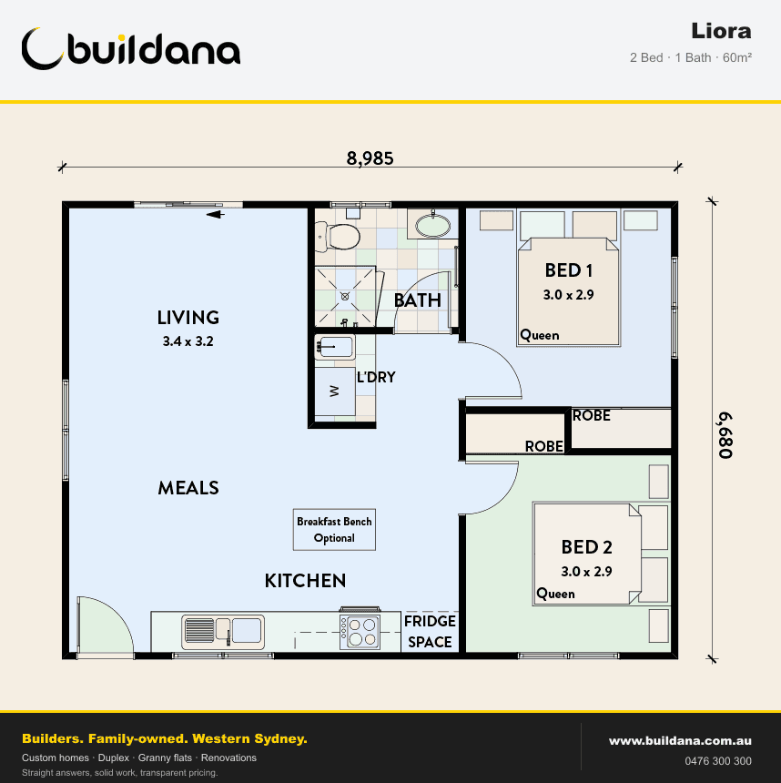 Granny Flat Setback Requirements in NSW
