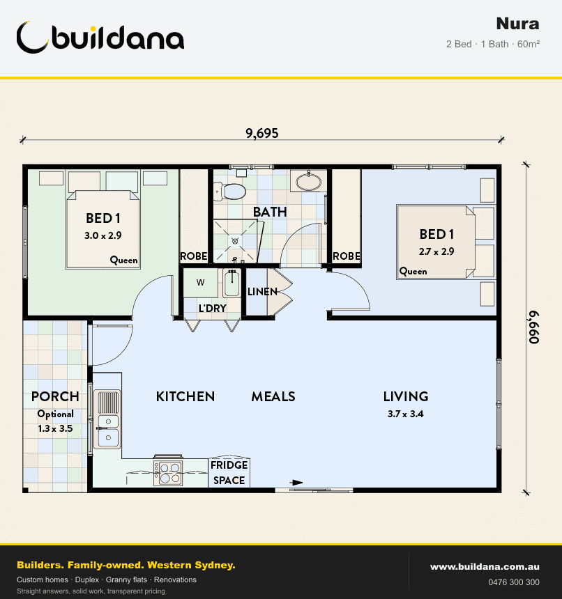 Granny Flat Size Limits in NSW — Maximising Your 60 sqm