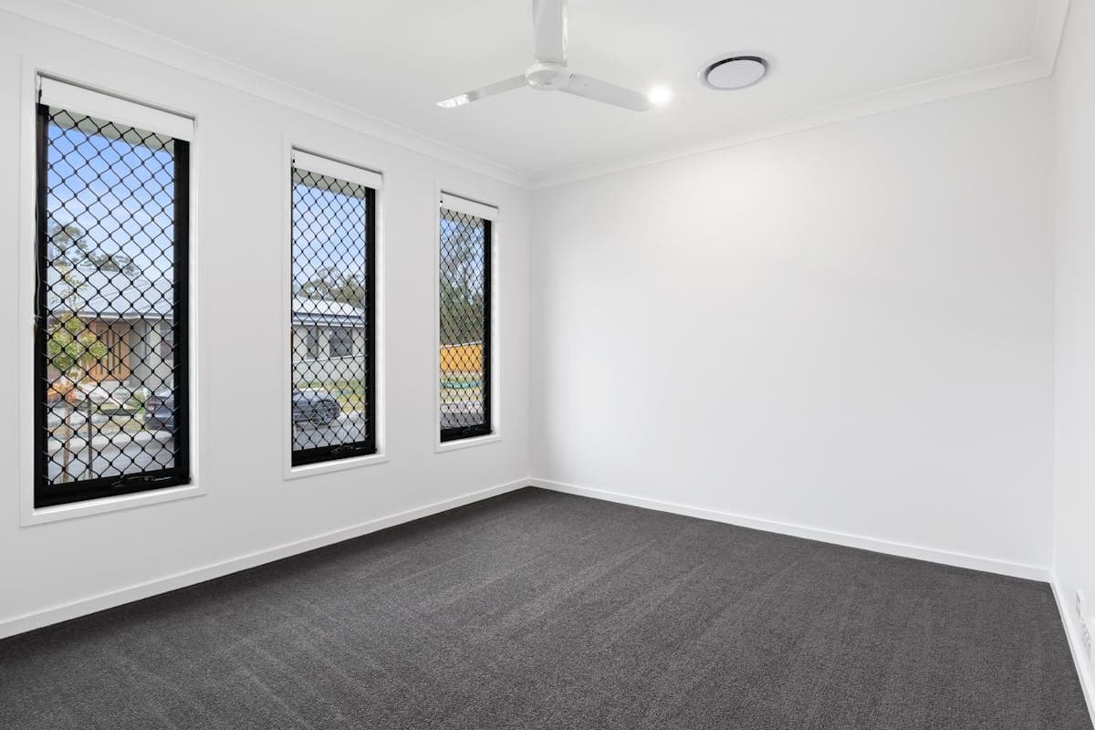 Two-bedroom granny flat with private courtyard and pergola