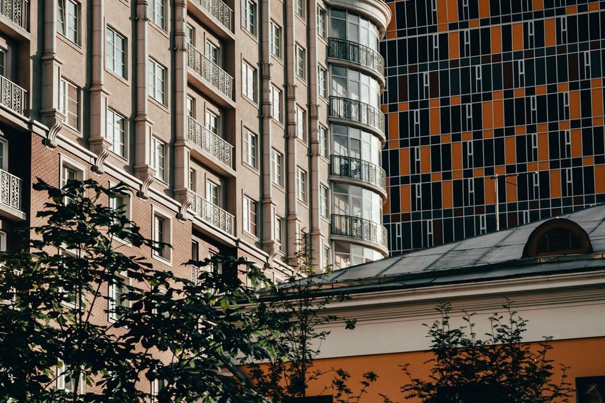 Contemporary mixed-use architecture