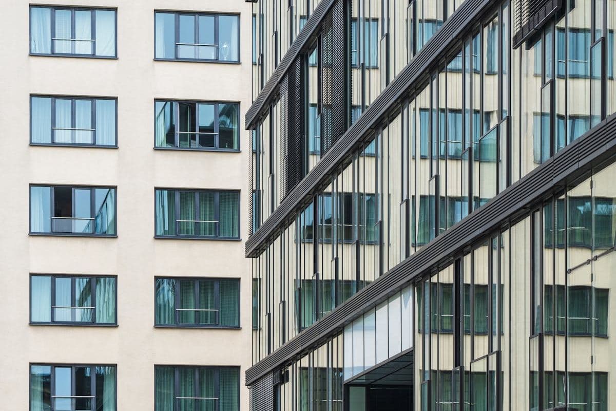 Mixed-use precinct with quality finishes