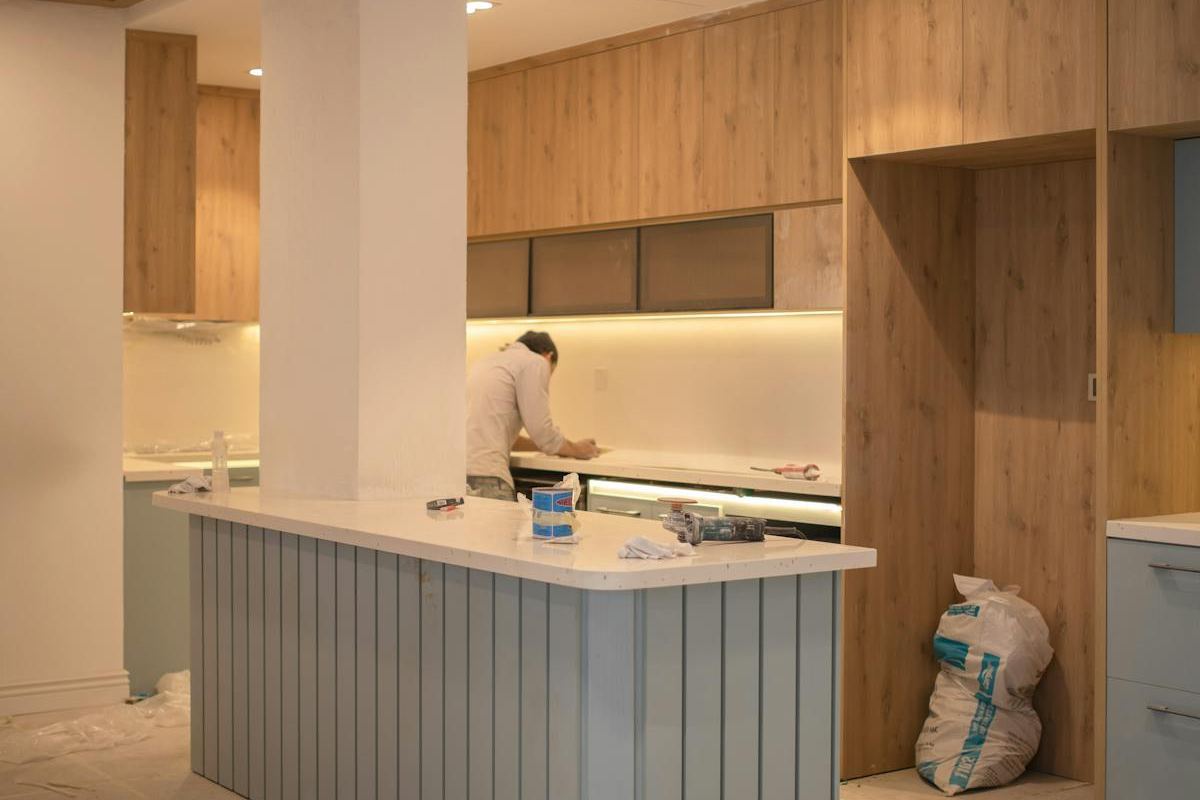 Kitchen renovation and internal fitout